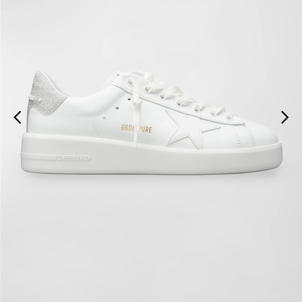 Golden Goose
Pure Star Lace-Up Sneakers